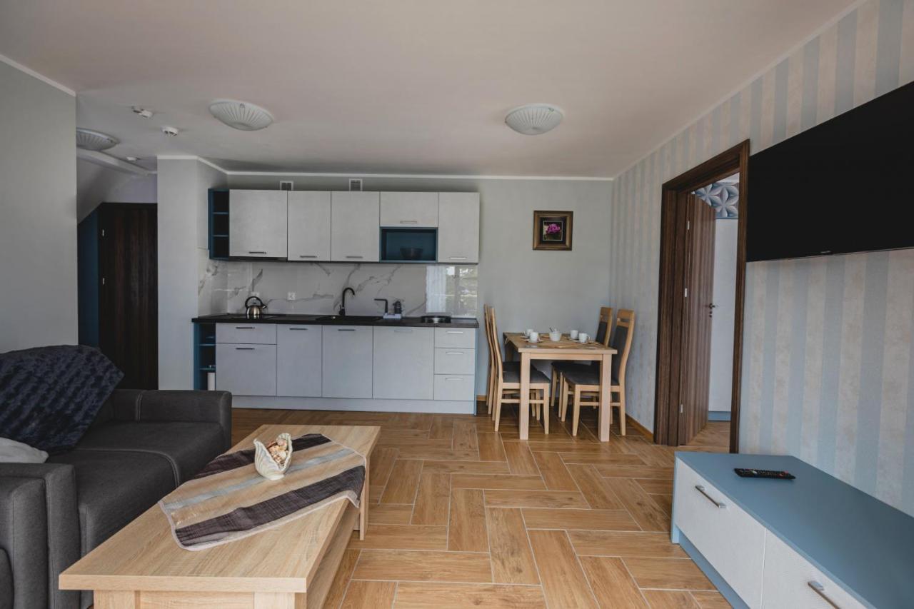 Apartmán Avena Niechorze Exteriér fotografie
