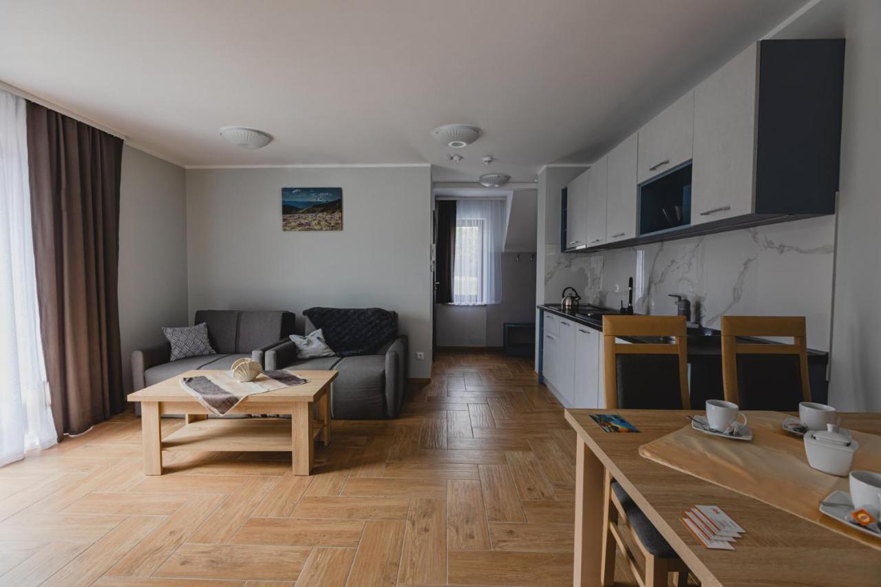 Apartmán Avena Niechorze Exteriér fotografie