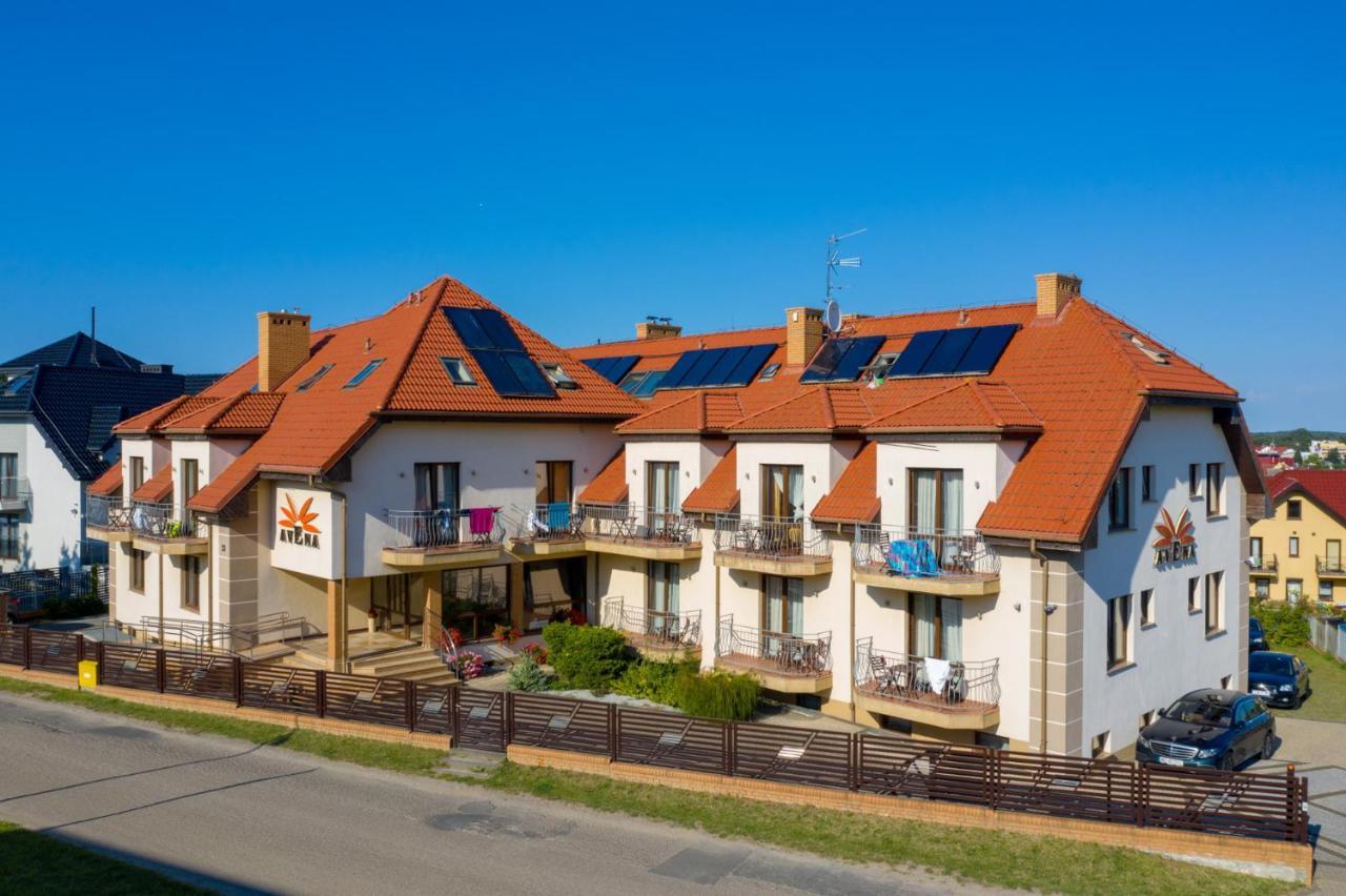 Apartmán Avena Niechorze Exteriér fotografie