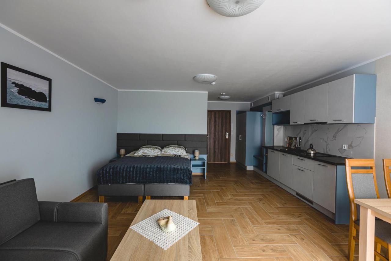 Apartmán Avena Niechorze Exteriér fotografie