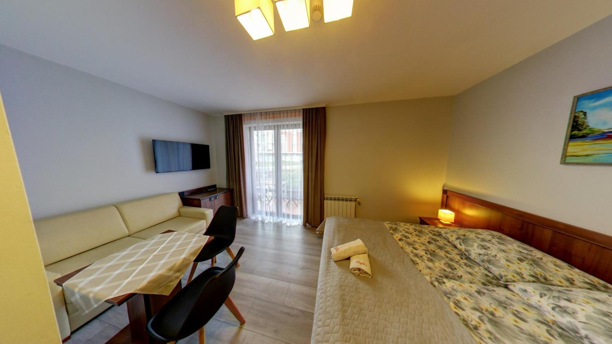 Apartmán Avena Niechorze Exteriér fotografie