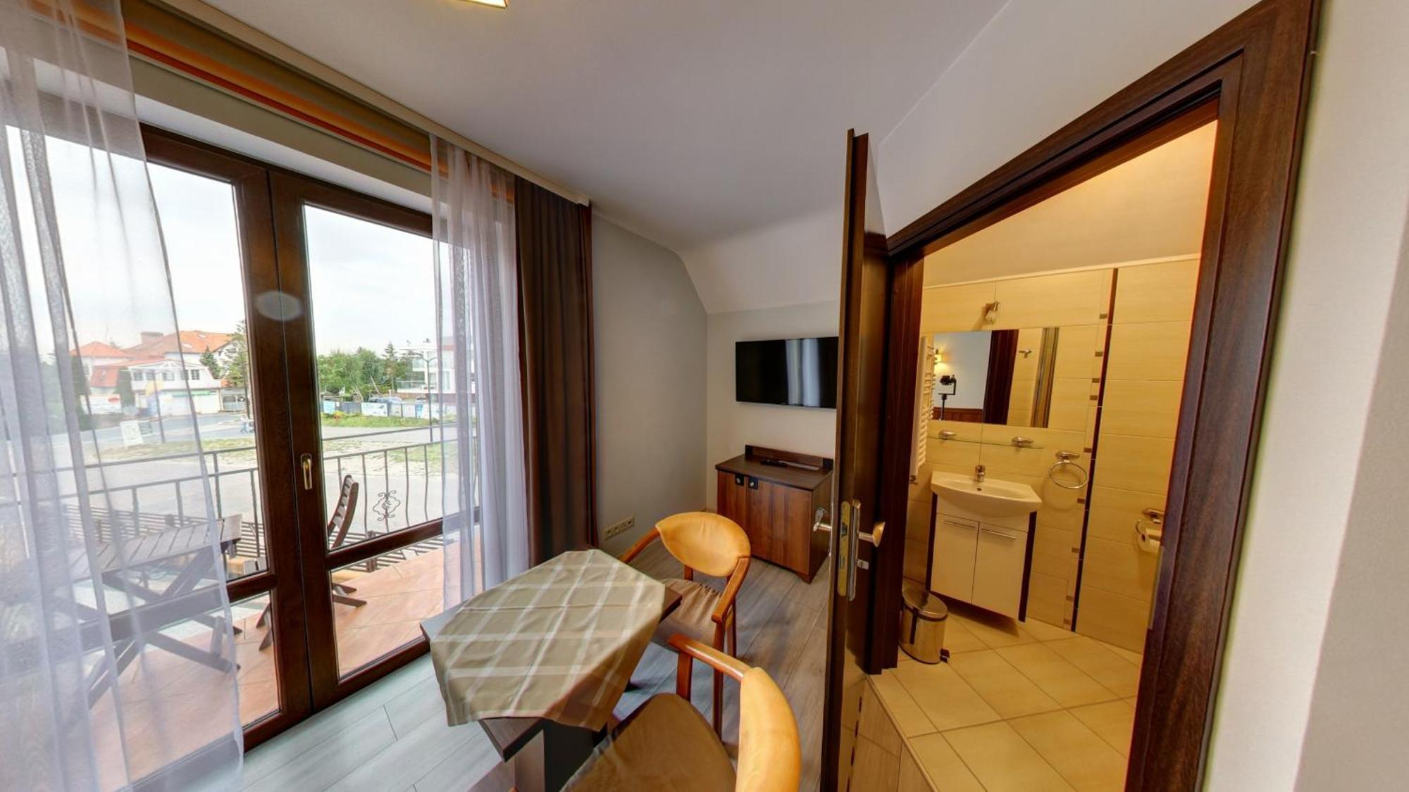 Apartmán Avena Niechorze Exteriér fotografie