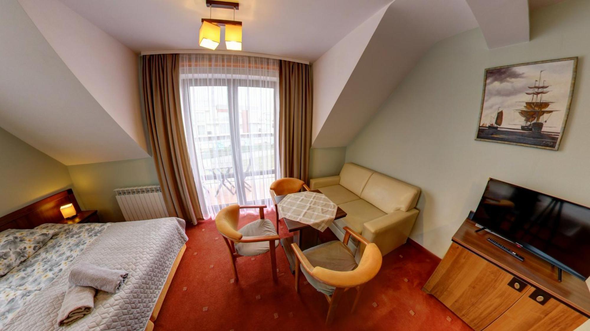 Apartmán Avena Niechorze Exteriér fotografie