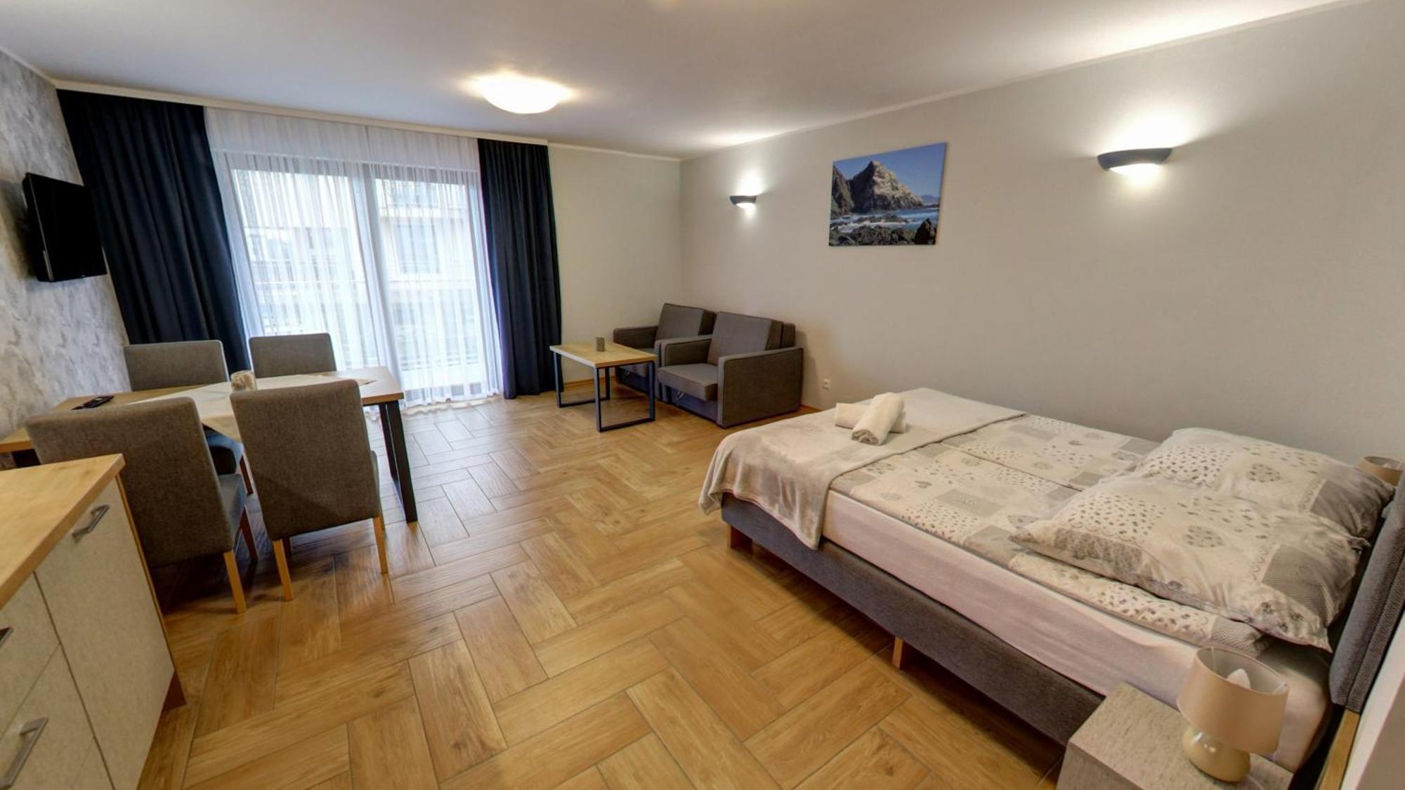 Apartmán Avena Niechorze Exteriér fotografie