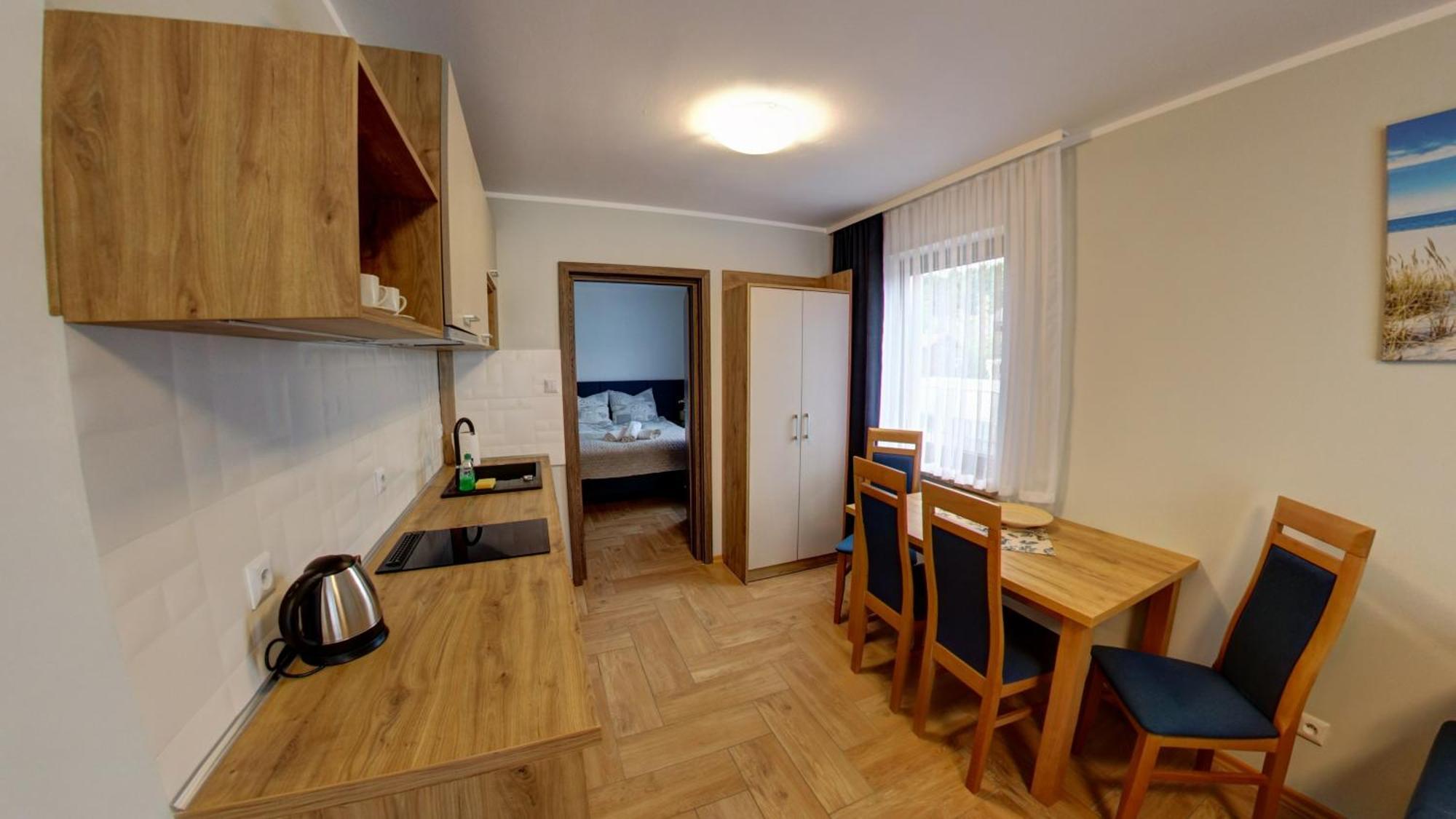 Apartmán Avena Niechorze Exteriér fotografie