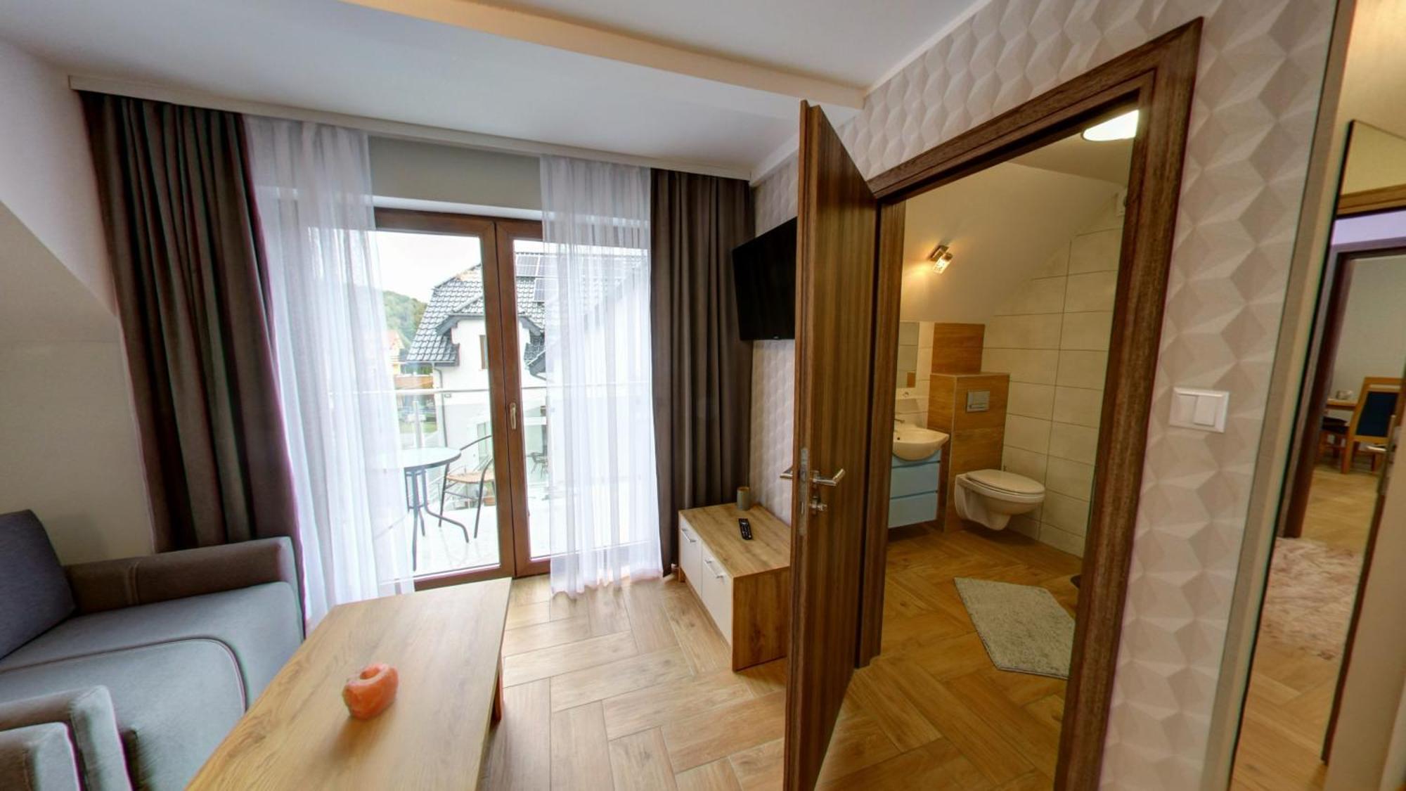 Apartmán Avena Niechorze Exteriér fotografie