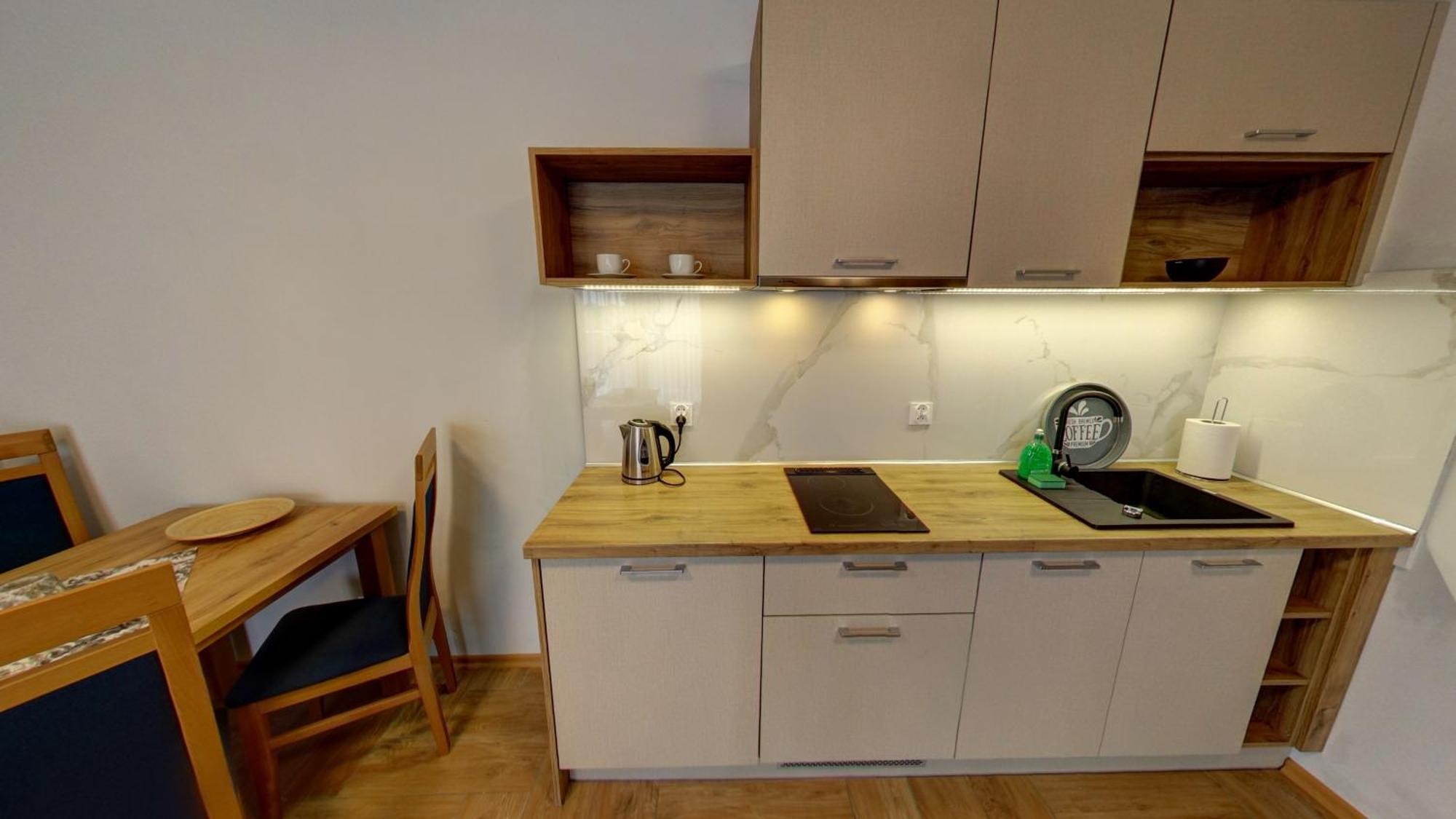 Apartmán Avena Niechorze Exteriér fotografie