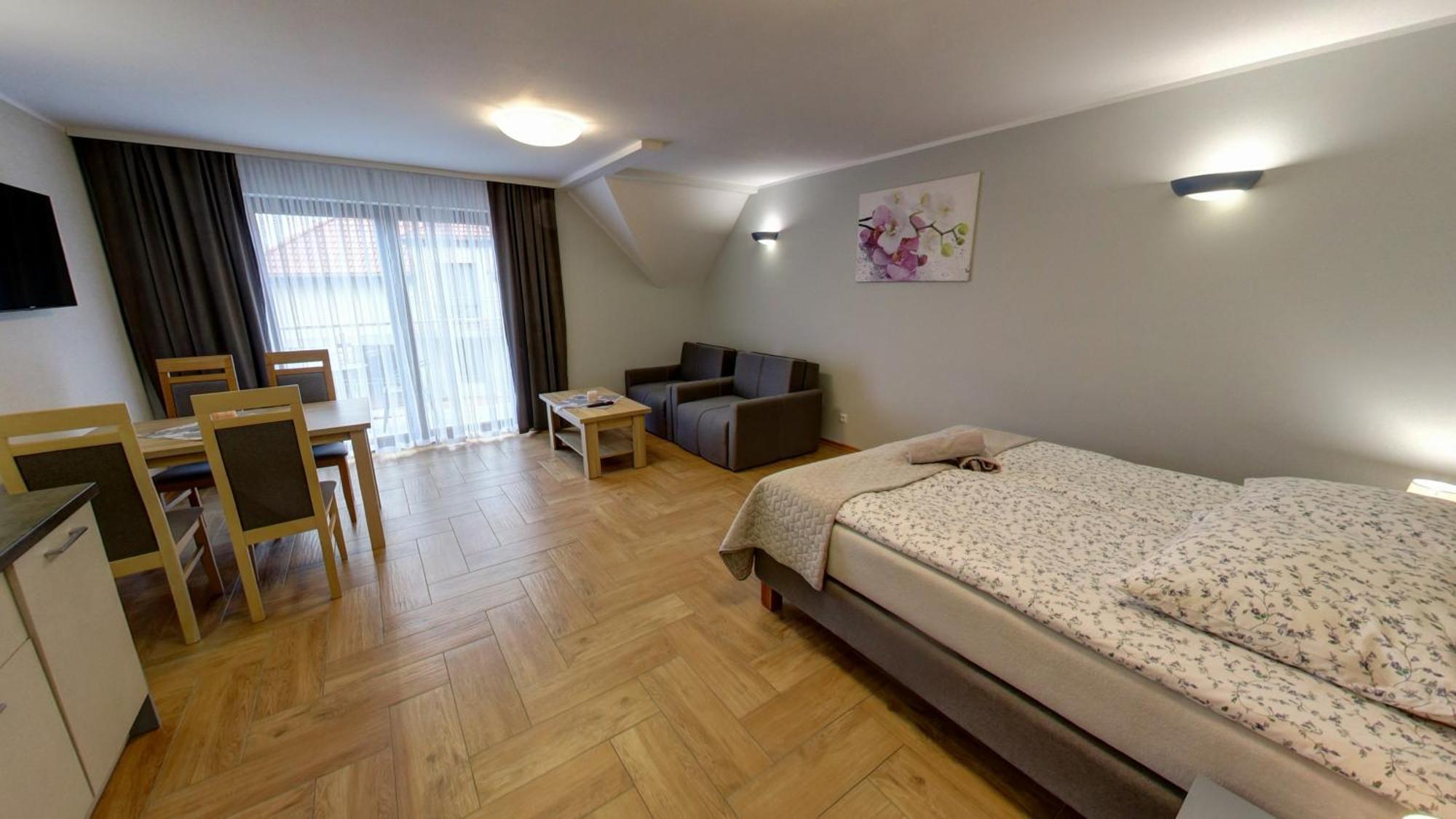 Apartmán Avena Niechorze Exteriér fotografie