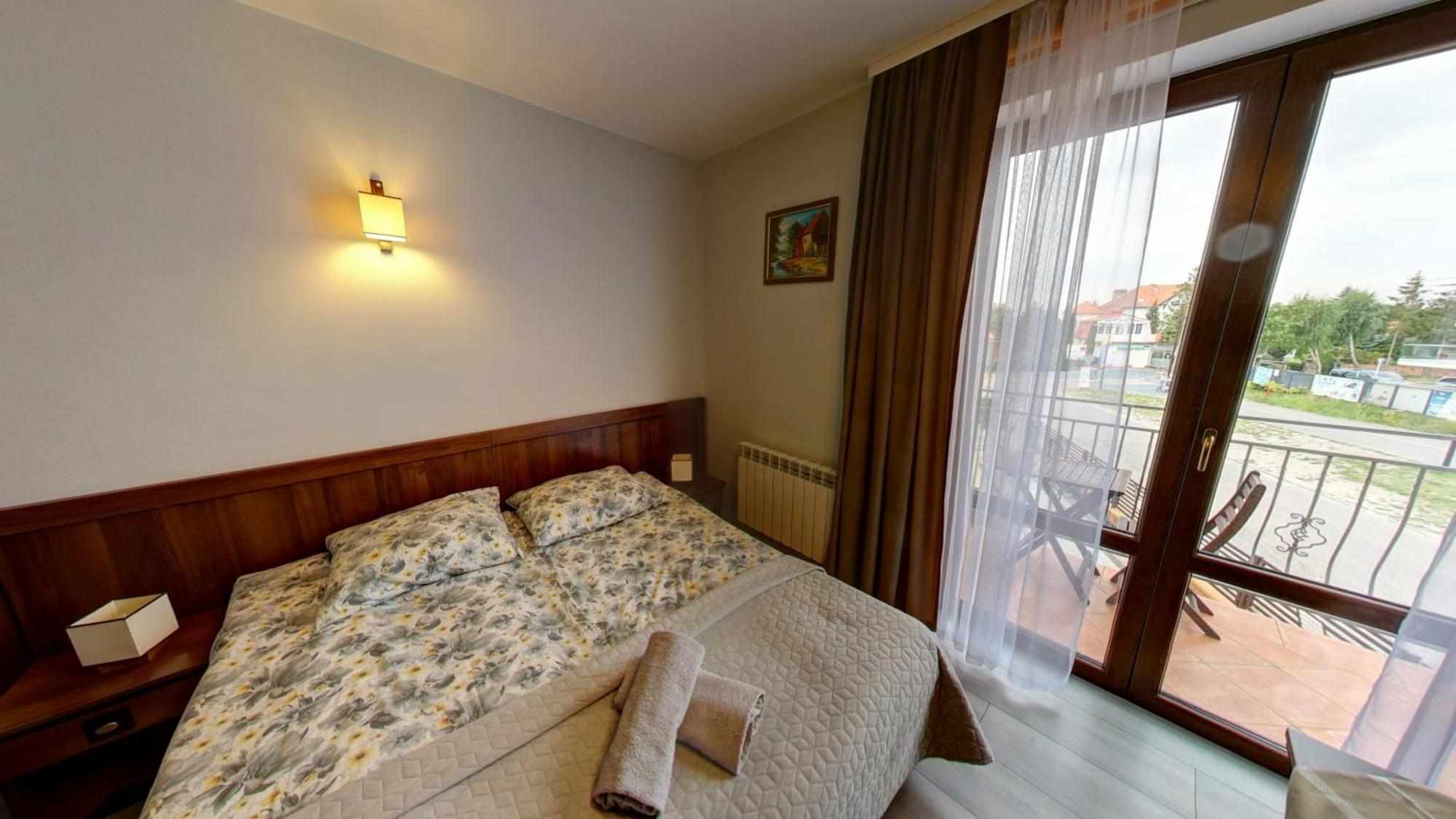 Apartmán Avena Niechorze Exteriér fotografie